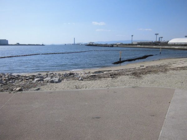 堺浜自然再生ふれあいビーチ