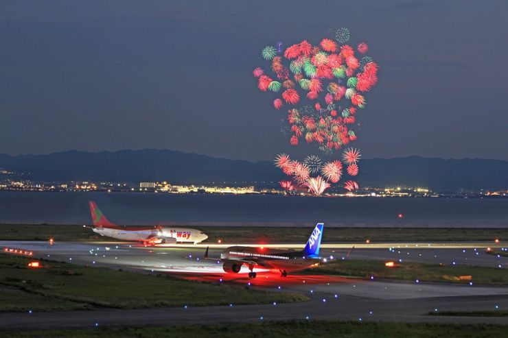 入賞「夜空の宝石箱」