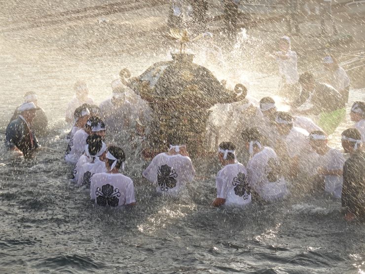 優秀賞・大阪湾わたしのとっておき賞「霞み渡る茅渟の海」