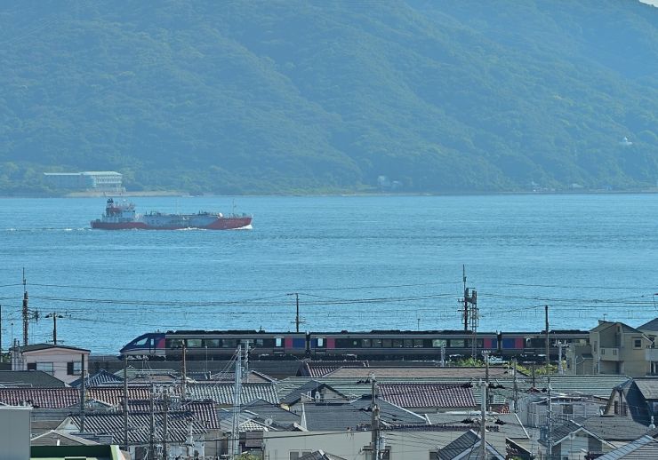 入賞・大阪湾わたしのとっておき賞「海峡を行き交う」